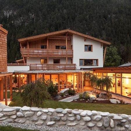 Aufatmen - Das Urlaubsrefugium Leutasch Exterior photo