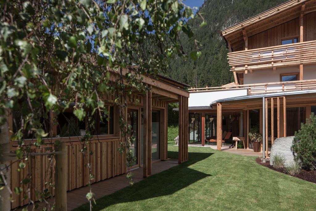 Aufatmen - Das Urlaubsrefugium Leutasch Exterior photo