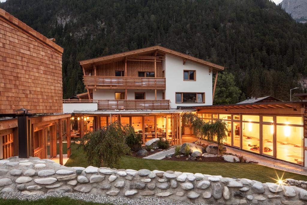 Aufatmen - Das Urlaubsrefugium Leutasch Exterior photo