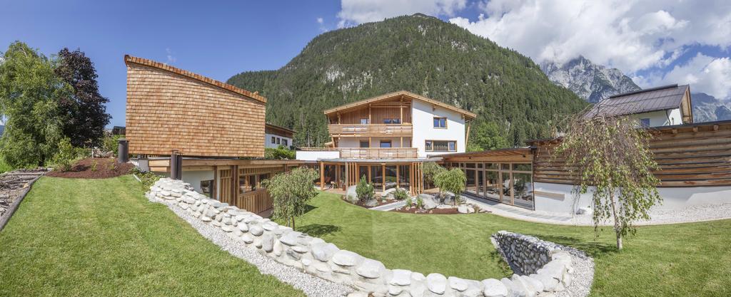 Aufatmen - Das Urlaubsrefugium Leutasch Exterior photo