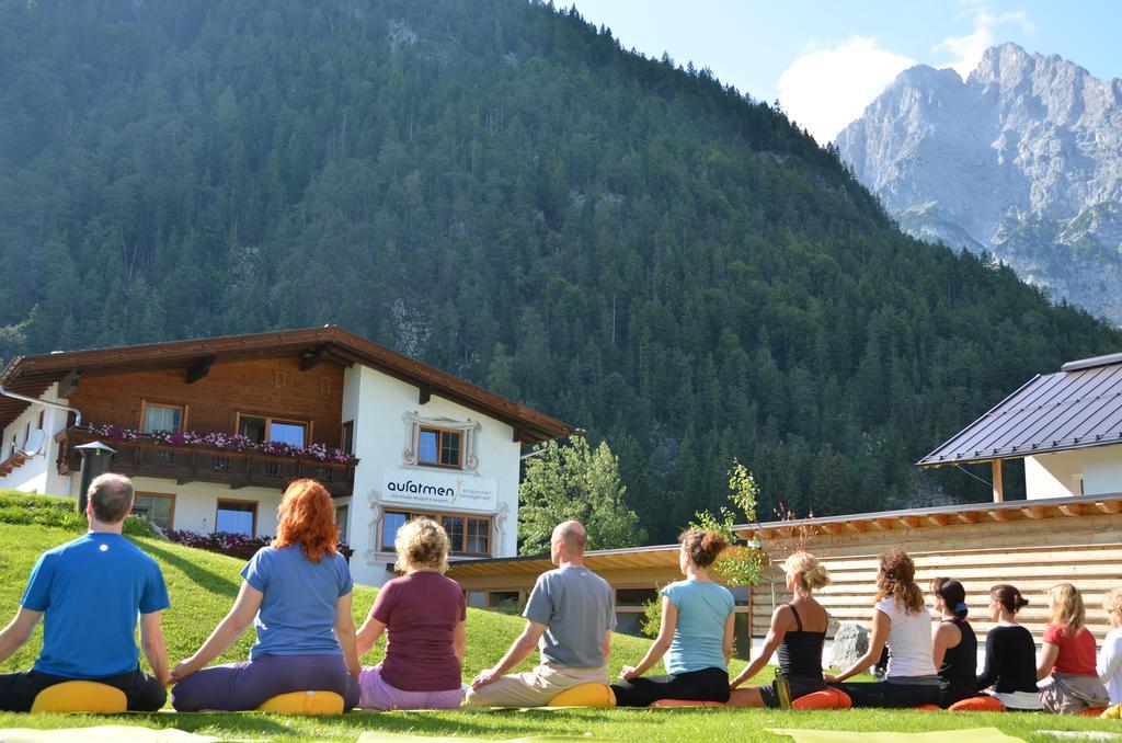 Aufatmen - Das Urlaubsrefugium Leutasch Exterior photo