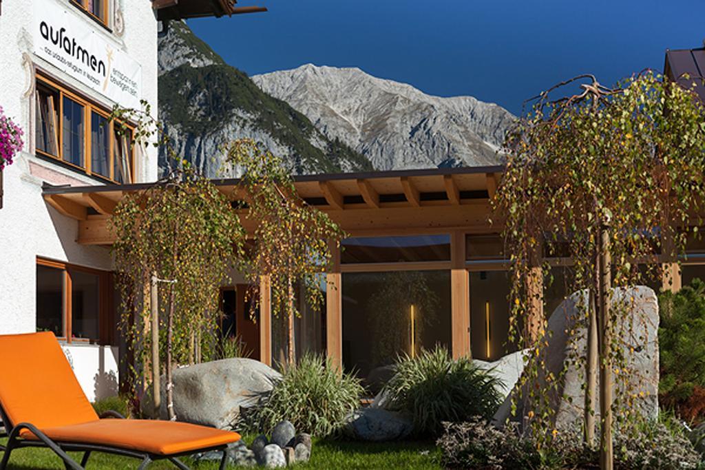 Aufatmen - Das Urlaubsrefugium Leutasch Exterior photo