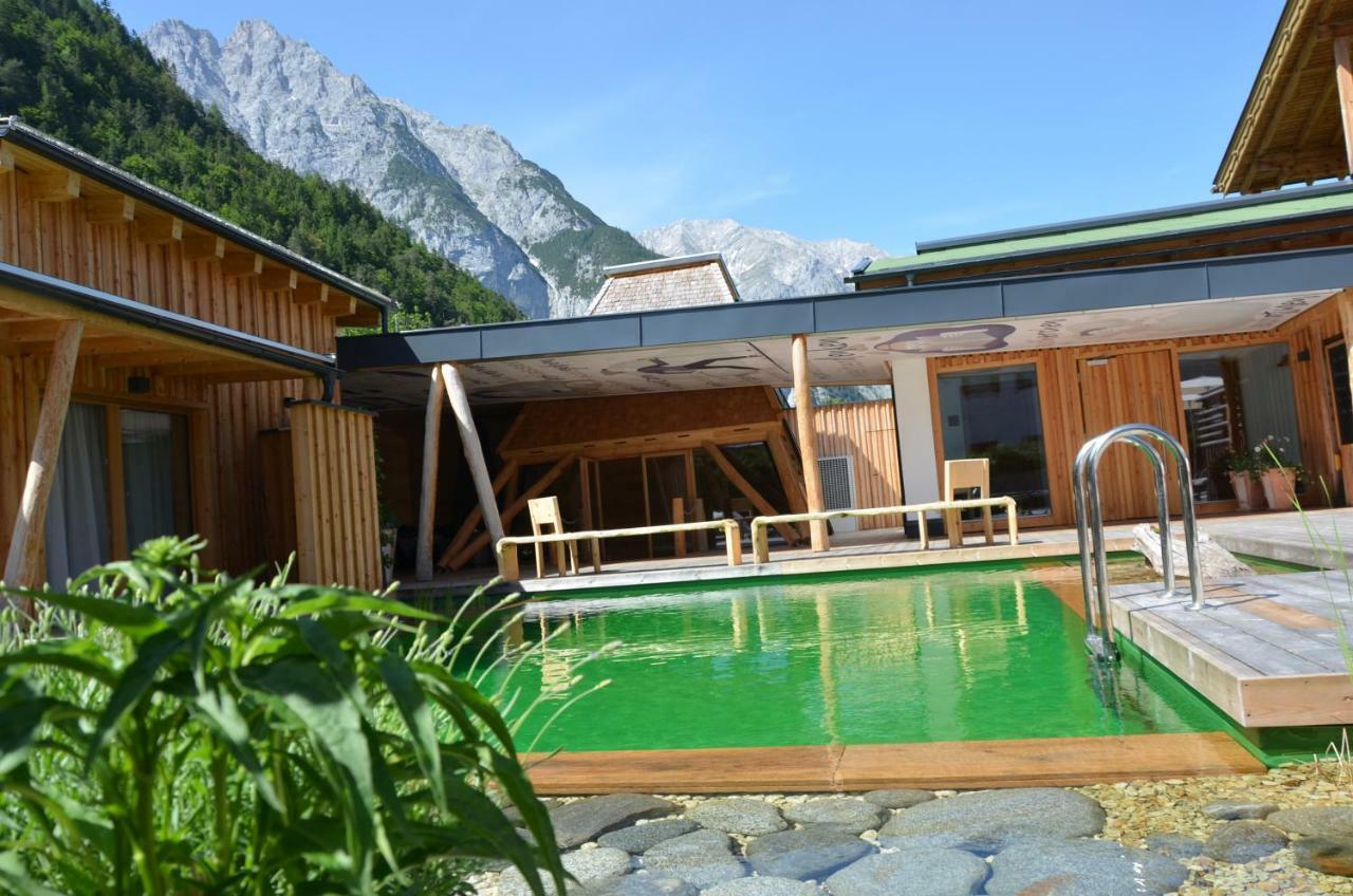 Aufatmen - Das Urlaubsrefugium Leutasch Exterior photo