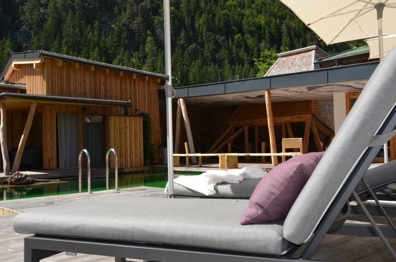 Aufatmen - Das Urlaubsrefugium Leutasch Exterior photo